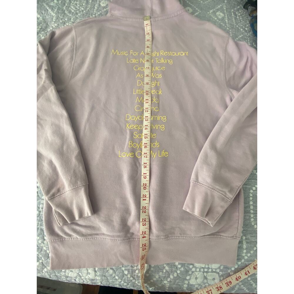 Harry Styles Love On Tour 2022 Hoodie Merch Harry’s House Size Medium - Picture 6 of 7
